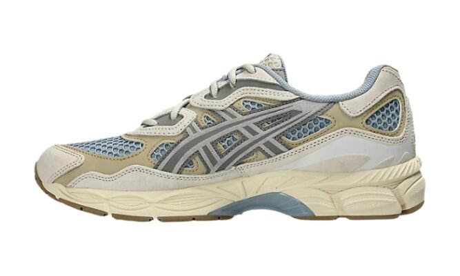 Gel-NYC "Dolphin Grey/Oyster Grey" sneakers