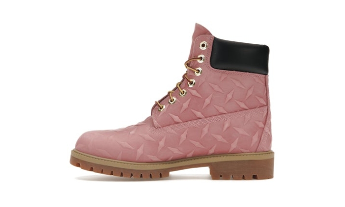 Stivale Supreme Diamond Plate Rosa